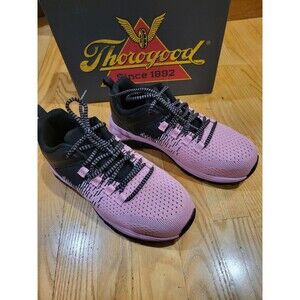 Thorogood Women’s Pink AST Low Composite Toe Work Shoe Size 8M New